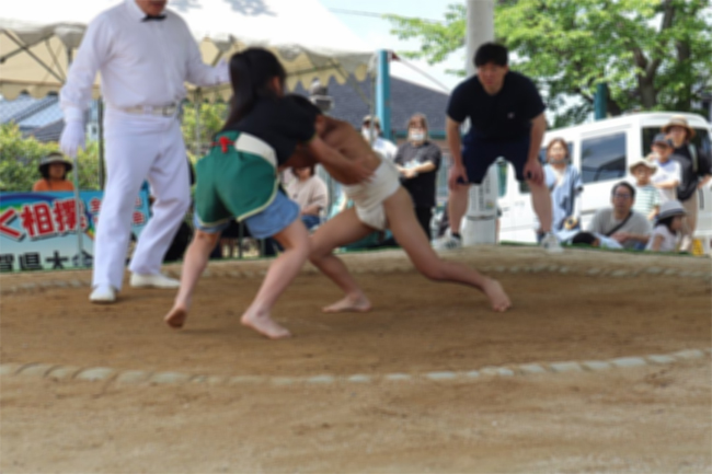 わんぱく相撲滋賀県大会